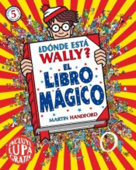 DONDE ESTA WALLY? EL LIBRO MÁGICO