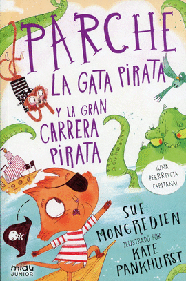 PARCHE LA GATA PIRATA Y LA GRAN CARRERA PIRATA