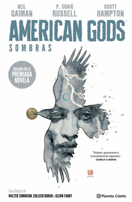 AMERICAN GODS SOMBRAS #1