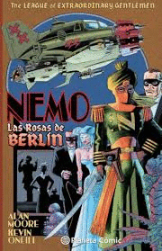 THE LEAGUE OF EXTRAORDINARY GENTLEMEN NEMO LAS ROSAS DE BERLIN