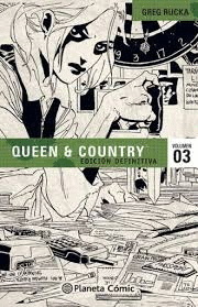 QUEEN & COUNTRY #3