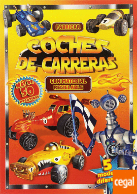 FABRICAR COCHES DE CARRERAS CON MATERIAL RECICLABLE