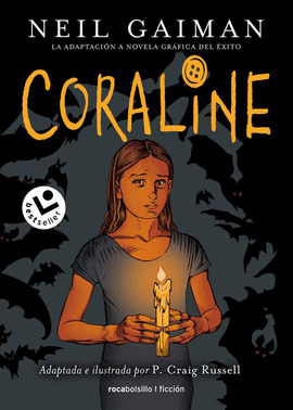 CORALINE (NOVELA GRÁFICA)