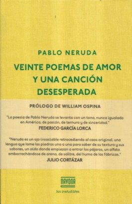 20 POEMAS DE AMOR Y UNA CANCION DESESPERADA