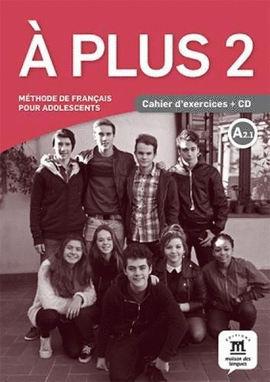 À PLUS 2 CAHIER D'EXERCICES + CD