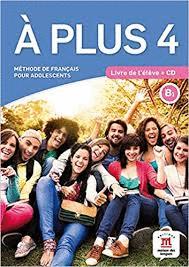 A PLUS 4 STUDENTS BOOK CD