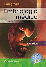 EMBRIOLOGIA MEDICA DE LANGMAN 13° EDICION