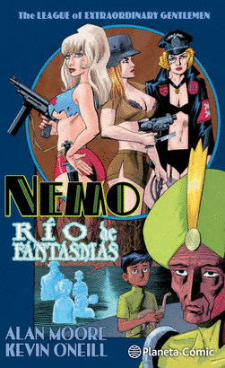 THE LEAGUE OF EXTRAORDINARY GENTLEMEN NEMO RÍOS DE FANTASMAS