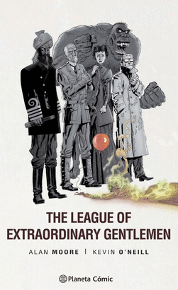 THE LEAGUE OF EXTRAORDINARY GENTLEMEN #2