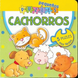 PEQUEÑOS PUZLES. CACHORROS
