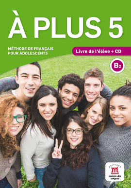 A PLUS 5 LIVRE DE L'ELEVE + CD