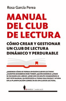 MANUAL DEL CLUBES DE LECTURA