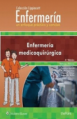 ENFERMERIA MEDICOQUIRURGICA  4°EDICION