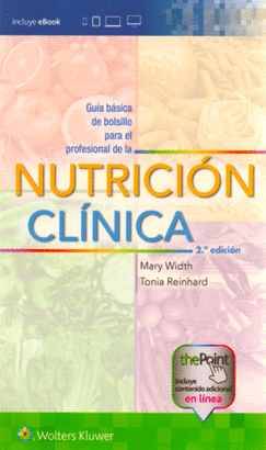 GUÍA BÁSICA DE BOLSILLO PARA EL PROFESIONAL DE LA NUTRICIÓN CLÍNICA