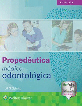 PROPEDEUTICA MEDICO ODONTOLOGICO
