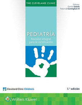 THE CLEVELAND CLINIC. PEDIATRIA 5ª EDICION