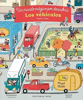 LOS VEHÍCULOS. UN MUNDO MÁGICO POR DESCUBRIR