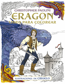 ERAGON LIBRO OFICIAL PARA COLOREAR