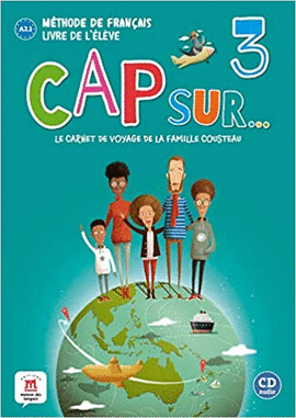 CAP SUR STUDENT´S BOOK 3