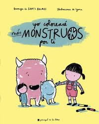 YO COLOREARE MAS MONSTRUOS