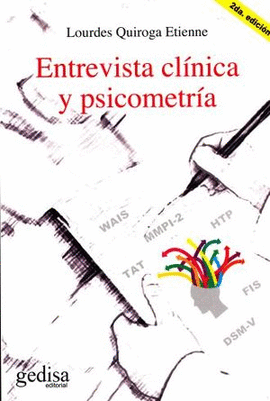 ENTREVISTA CLINICA Y PSICOMETRICA 2° EDICION