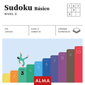 SUDOKU BÁSICO NIVEL 3