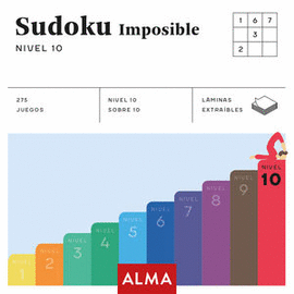 SUDOKU IMPOSIBLE NIVEL 10