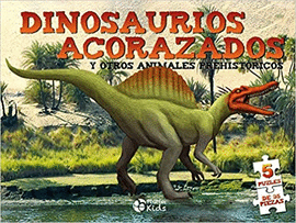 DINOSAURIOS ACORAZADOS Y OTROS ANIMALES PREHISTORICOS