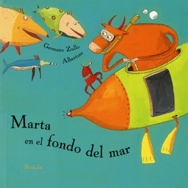MARTA EN EL FONFO DEL MAR