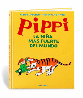 PIPPI LA NIÑA MAS FUERTE DEL MUNDO