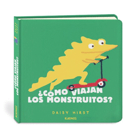 ¿COMO VIAJAN LOS MONSTRUITOS?