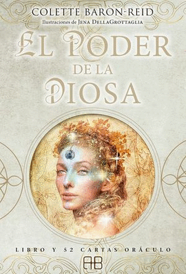 EL PODER DE LA DIOSA (LIBRO Y CARTAS)