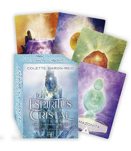 LOS ESPÍRITUS CRISTAL (LIBRO Y CARTAS)