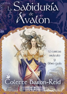 LA SABIDURÍA DE ÁVALON (LIBRO Y CARTAS)