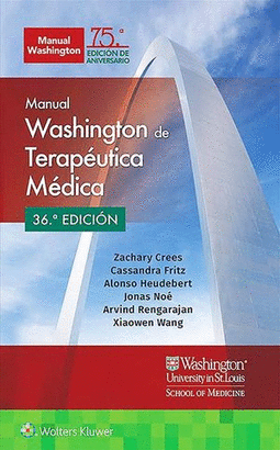 MANUAL WASHINGTON DE TERAPÉUTICA MÉDICA