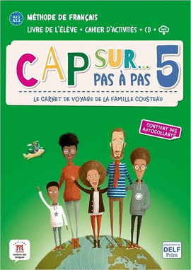 CAP SUR PAS À PAS SBWBCD 5