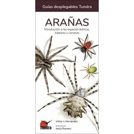 ARAÑAS.GUIAS DESPEGABLES TUNDRA