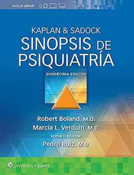 KAPLAN & SADOCK SINOPSIS DE PSIQUIATRÍA
