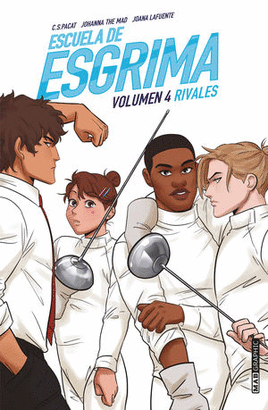 ESCUELA DE ESGRIMA #4 RIVALES