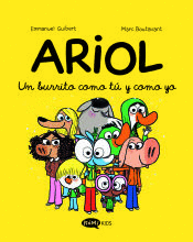 ARIOL 1. UN BURRITO COMO TÚ Y COMO YO