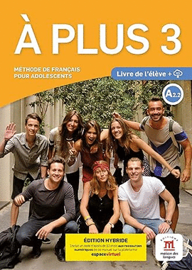 À PLUS 3 ÉD HYBRIDE
