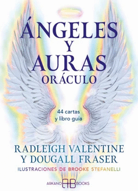 ÁNGELES Y AURAS. ORÁCULO (INCLUYE LIBRO GUÍA Y 44 CARTAS)