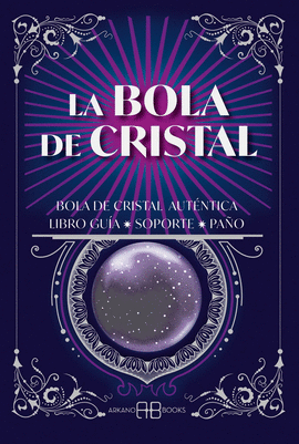 BOLA DE CRISTAL. PACK (INCLUYE LIBRO GUÍA, SOPORTE Y PAÑO)