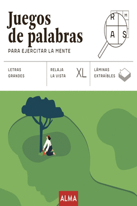 JUEGO DE PALABRA PARA EJERCITAR LA MENTE (CUADRADOS XL)