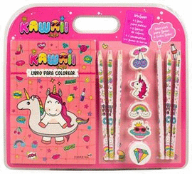 DIVIERTETE PINTANDO KAWAII CUTE