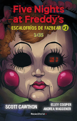 FIVE NIGHTS AT FREDDY'S. ESCALOFRÍOS DE FAZBEAR /1:35  / VOL. 3