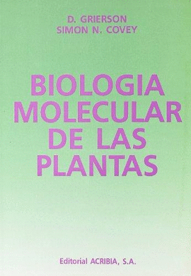 BIOLOGIA MOLECULAR DE PLANTAS
