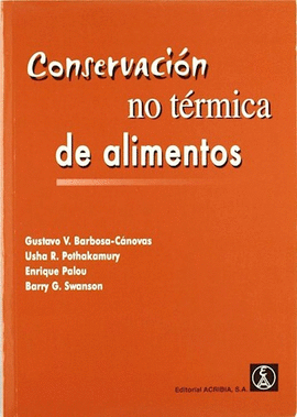 CONSERVACION NO TERMICA DE ALIMENTOS