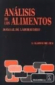 ANALISIS DE LOS ALIMENTOS MANUAL DE LABORATORIO