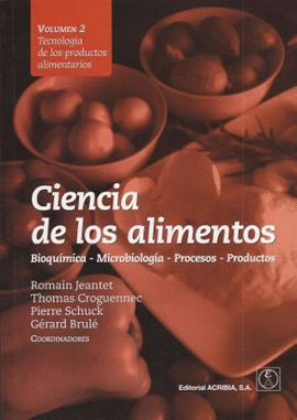 CIENCIAS DE LOS ALIMENTOS VOL. 2